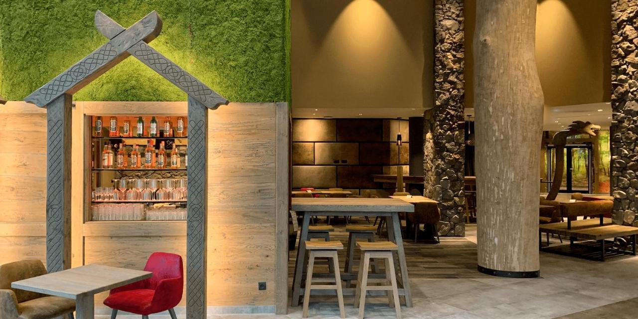 Ostseehotel Midgard Im Dampland Екстер'єр фото