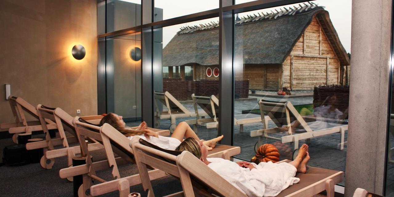 Ostseehotel Midgard Im Dampland Екстер'єр фото