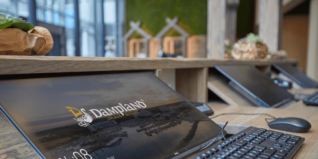 Ostseehotel Midgard Im Dampland Екстер'єр фото